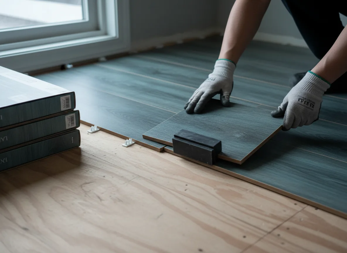 Luxury Vinyl Plank Installation company in Byron, IL